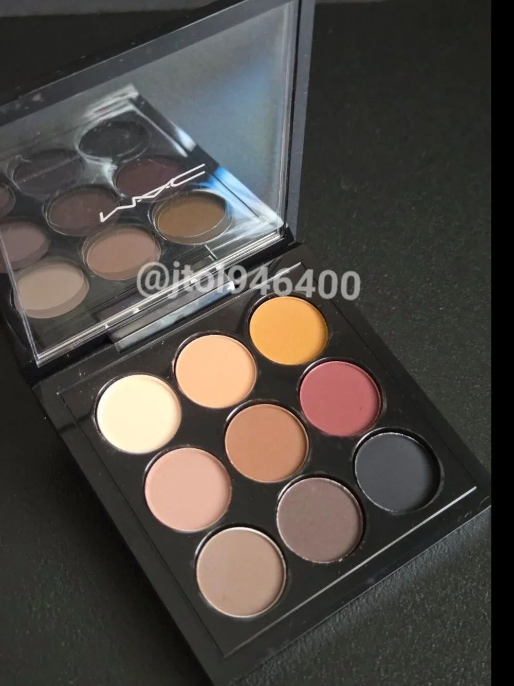 Mac Semi Sweet Times Nine Eyeshadow Palette